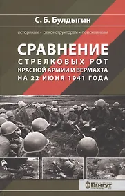 Купить Сравнение стрелковых рот Красной армии и Вермахта на 22 июня 1941 года — Фото №1