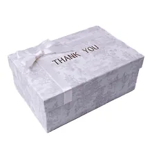 Купить Коробка подарочная "THANK YOU" 21*14*8,5, картон — Фото №1