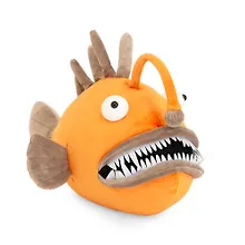 Купить Мягкая игрушка Рыба Удильщик (35см) (кирпичная) (3/18) (OT5021/35C) — Фото №1