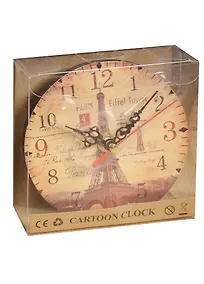 Купить Сувенир, Часы настольные Эйфелева башня 12см 12-34135-ZJ-012-2 — Фото №1