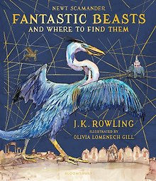Купить Fantastic Beasts and Where to Find Them J.K. Rowling Фантастические твари и где они обитают Дж.К Роулинг / Книги на английском языке — Фото №1