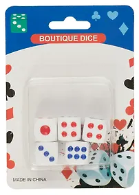 Купить Набор игральных кубиков — Фото №1