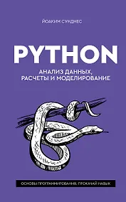 Купить Python. Анализ данных, расчеты и моделирование — Фото №1