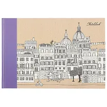 Купить Скетчбук «Городские улочки», 80 листов, А5+ — Фото №1