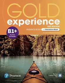 Купить Gold Experience. B1+. Students Book + Interactive eBook + Digital Resources + App — Фото №1