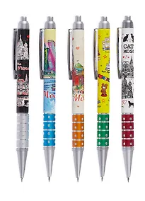 Купить Ручка шариковая авт. синяя "Москва" ассорти — Фото №1