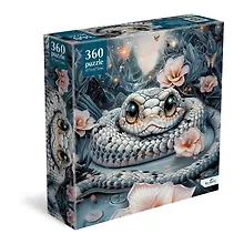 Купить Пазл "Милая змейка". 360 элементов — Фото №1