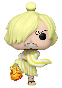 Купить Фигурка Funko POP! Animation One Piece Sangoro in Wano Outfit (1473) (Fun72108) — Фото №1