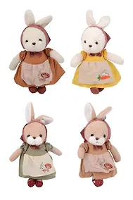 Купить Мягкая игрушка Кролик в кружевном платье (25см) (12-20251028-53L) — Фото №1