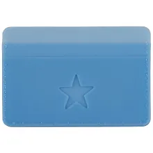 Купить Обложка для проездного «Solo», синяя — Фото №1