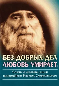 Купить Без добрых дел любовь умирает. Советы о духовной жизни преподобного Гавриила Самтаврийского — Фото №1