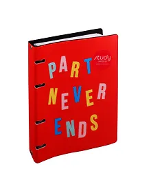 Купить Тетрадь на кольцах «Party» 120 листов в клетку, А5, сменный блок - Infolio — Фото №1