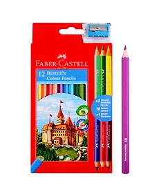 Купить Карандаши цветные Jumbo, 10 цветов с точилкой — Фото №1