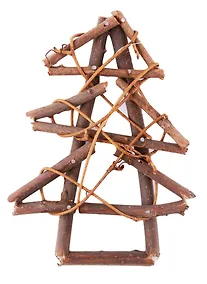 Купить Заготовка из природного материала Елка, 15 см — Фото №1