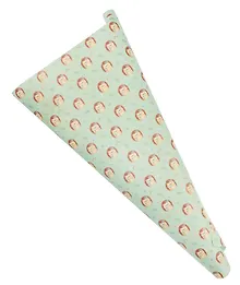 Купить Бумага упаковочная 70*100см "Ежики" глянц., инд.уп. — Фото №1