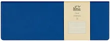 Купить Планинг недат. 56л "Joy Book" синее озеро, настольный, иск.кожа 7Б, скругл.углы, съемный тонир.блок, тисн.фольгой, евроспираль, офсет — Фото №1