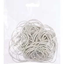 Купить Банковские резинки белые, 50 гр — Фото №1