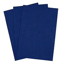 Купить Набор фетра из 3 шт (20*30)т/синий HY007 — Фото №1