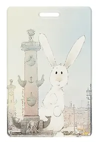 Купить Чехол для карточек вертикальный СПб Тома на Стрелке (ДК2024-470) — Фото №1