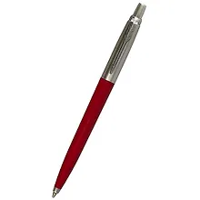 Купить Ручка шариковая Parker, Jotter Red, подарочная синяя — Фото №1