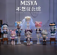 Купить Коллекционная фигурка Misya "Невероятный особняк" 14см, 12-Luckyemma-06, Blind Box, Lucky Emma 15+ — Фото №1
