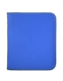 Купить Папка для тетрадей А5 SPONSOR на молнии, синяя — Фото №1