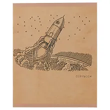 Купить Тетрадь в клетку Unnika, "Космическая одиссея", 48 листов, в ассортименте — Фото №1