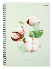 Купить Тетрадь в клетку Listoff, "Невесомость", А4, 80 листов — Фото №1