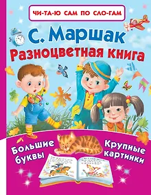 Купить Разноцветная книга — Фото №1