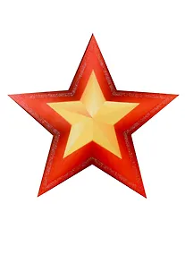 Купить Плакат вырубной Звезда-5 — Фото №1