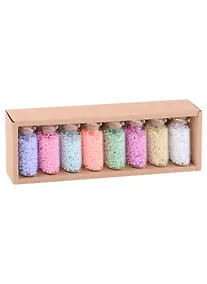 Купить Набор бисера № 4, 8 цветов x 15,5 г — Фото №1