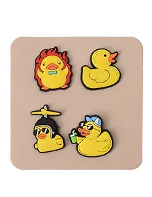 Купить Джибитсы Уточки (4шт) (ПВХ) (12-18031-202506-GB22) — Фото №1