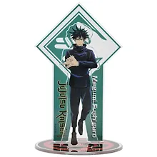 Купить Коллекционная акриловая фигурка Jujutsu Kaisen, Мегуми Фушигуро, YuMe, (1х13х22), (11253) — Фото №1