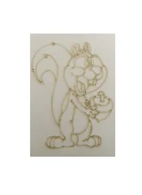 Купить Трафарет Белка (А5) (494) (упаковка) — Фото №1