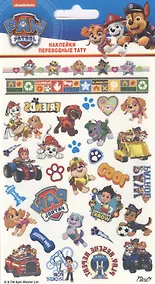 Купить Наклейки-тату переводные "Щенячий патруль" — Фото №1