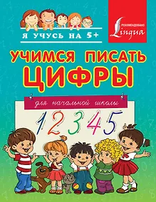 Купить Учимся писать цифры. Для начальной школы — Фото №1