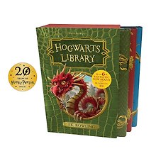 Купить The Hogwarts Library Box Set (J.K. Rowling) Библиотека Хогвартса Бокс-сет (Дж К Роулинг)/ Книги на английском языке — Фото №1
