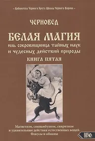 Купить Белая магия иль сокровищница тайных наук и чудесных действий природы. Книга пятая. Магнетизм, сомнамбулизм, спиритизм и удивительные действия естественных вещей. Фокусы и обманы — Фото №1