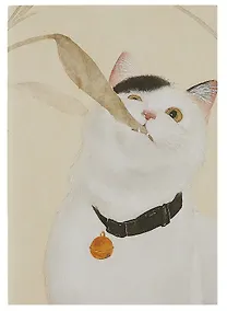 Купить Тетрадь нелинованная "Котик по кличке Миндаль (3)", B5, 32 листа — Фото №1