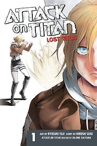 Купить Attack on Titan: Lost Girls the Manga 1 — Фото №1