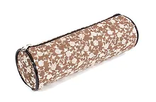Купить Пенал-тубус "Растительный узор", Black Ant — Фото №1