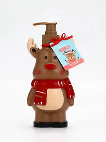 Купить Гель для душа новогодний, аромат Ягодный сорбет (Ural Lab) (300 мл) — Фото №1