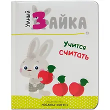 Купить Умный зайка учится считать (УмЗай) Алиева — Фото №1
