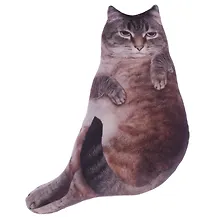 Купить Мягкая игрушка-антистресс Кот Симба, коллекция "Забавные питомцы" — Фото №1