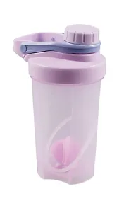 Купить Бутылка с шейкером (матовая) (пластик) (500мл) — Фото №1