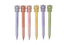 Купить Ручка шариковая автоматическая синяя "Прозрачный мишка", в ассортименте — Фото №1