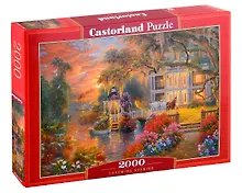 Купить Пазл CastorLand "Прекрасный вечер", 2000 деталей — Фото №1