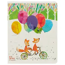 Купить Тетрадь в клетку Альт, "Весёлый лис", 48 листов, в ассортименте — Фото №1