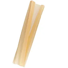 Купить Гофрированная бумага «Жёлтый перламутр», 50 х 250 см — Фото №1