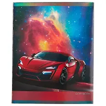 Купить Тетрадь в клетку Unnika, "Блестящая скорость", 48 листов, в ассортименте — Фото №1